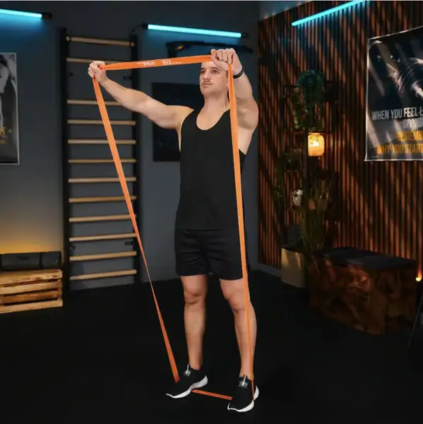 Набор резинок для фитнеса Trex Sport TX-005PB 5в1 set B купить недорого в Украине, фото 5