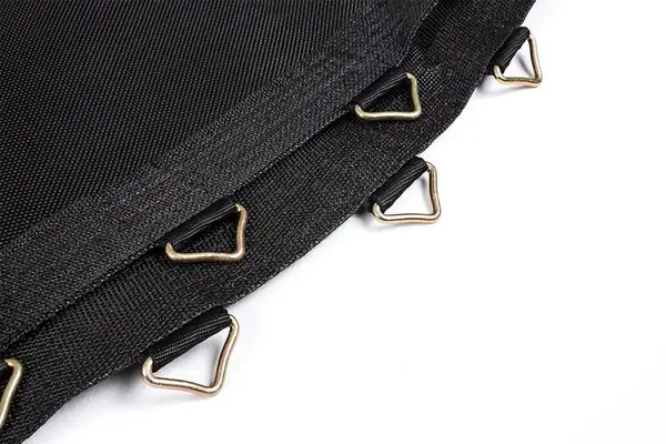 Батут Hop-Sport 12ft (366см) зеленый с наружной сеткой. купить недорого в Украине, фото 11