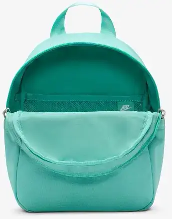 Рюкзак Nike W NSW FUTURA 365 MINI BKPK 6L бирюзовый Жен 25x20x10 см купить недорого в Украине, фото 4