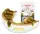 Капа OPRO Gold дитяча (вік до 10р.) White/Gold (art.102505005)