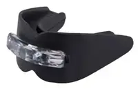 Капа для боксу Everlast DOUBLE MOUTH GUARD чорний Уні UNI купити