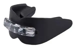 Капа для боксу Everlast DOUBLE MOUTH GUARD чорний Уні UNI купити