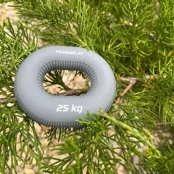 Эспандер кистевой силиконовый PowerPlay PP-4336 Hand Grip Large 25 кг. купить недорого в Украине, фото 4