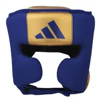 Шлем боксерский Adidas Speed Pro| синее/золотой L | Обхват головы 58-61 см | adiSPD350HG ADIDAS Шлем боксерский Adidas Speed Pro| синее/золотой L | Обхват головы 58-61 см | adiSPD350HG ADIDAS купить