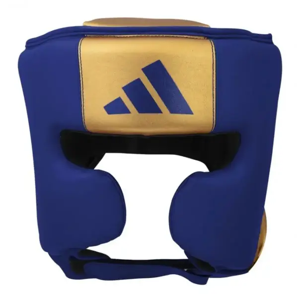 Шолом боксерський Adidas Speed Pro| синє/золотий L | Обхват голови 58-61 см | adiSPD350HG ADIDAS купити