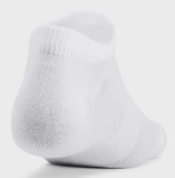 Носки UA Essential No Show 3pk белый Уни MD купить недорого в Украине, фото 2