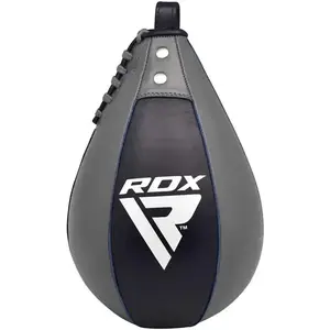 Пневмогруша боксерська RDX Leather Pro Blue S без кріплення купити