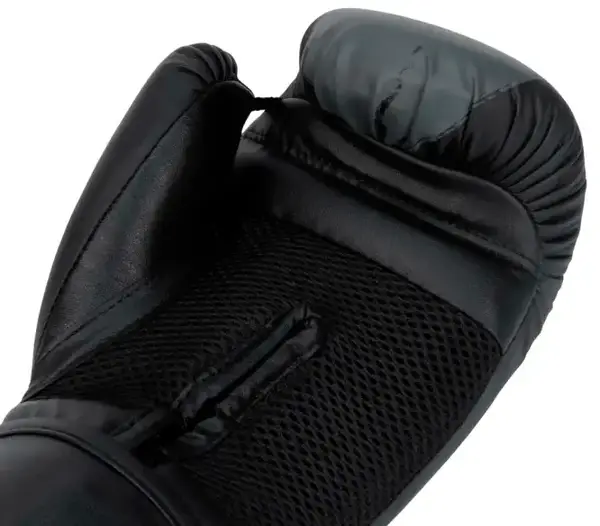 Боксерські рукавиці Everlast PROSPECT 2 BOXING GLOVE чорний, сірий Уні 6 унцій купити недорого в Україні, фото 5