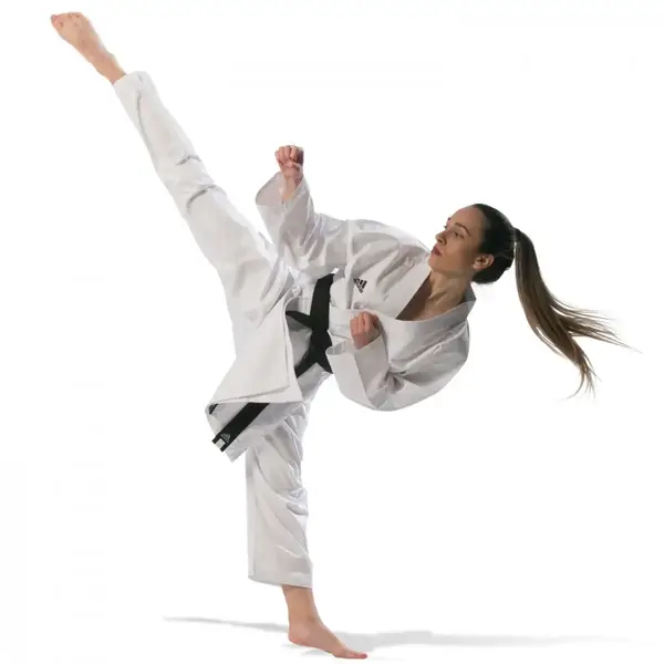 Кімоно для карате "Club" 120 | білий | ADIDAS K220C WKF купити недорого в Україні, фото 3