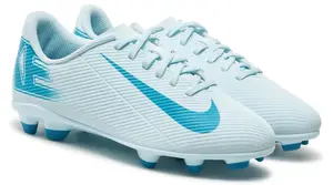 Бутси Nike JR VAPOR 16 CLUB FG/MG білий, блакитний Діт 34 (US 2.5Y) купить