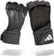 Рукавички для тренінгу Adidas Open Back Training Gloves чорний, білий Уні M купити