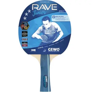 Ракетка для настольного тенниса Gewo Rave Junior FL (10939000011) купить