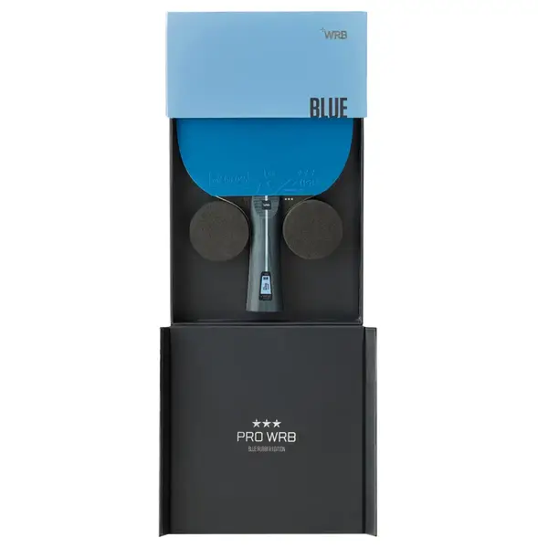 Ракетка для настольного тенниса Stiga Pro WRB Blue Edition 3 Star FL (1213-0006-01) купить недорого в Украине, фото 3