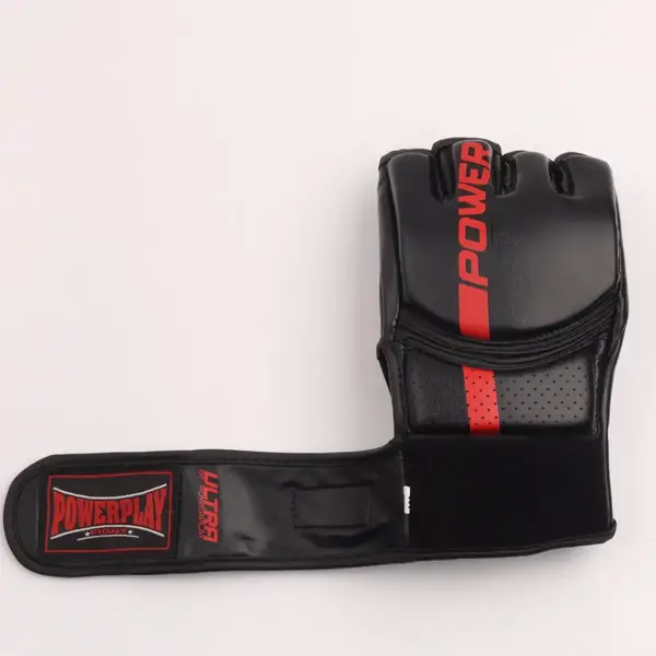Рукавиці для MMA PowerPlay 3093 Чорні S купити недорого в Україні, фото 5