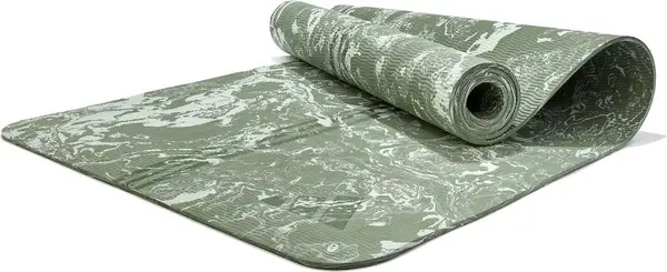 Килимок для йоги Adidas Camo Yoga Matte зелений Уні 176 х 61 х 0,5 см купити