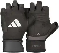 Перчатки для тренинга Adidas Strength Training Gloves черный Уни L купить