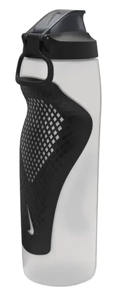 Пляшка Nike REFUEL BOTTLE LOCKING LID 32 OZ білий, чорний Уні 946 мл купити недорого в Україні, фото 2