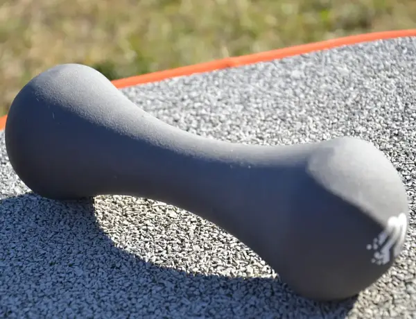 Гантель неопренова PowerPlay 4126 Spartacus 4 кг. Сіра (1шт.) купити недорого в Україні, фото 10