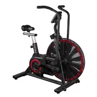 Велотренажер VNK Airbike A3 PRO | Черный/Черный купить