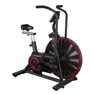 Велотренажер VNK Airbike A3 PRO | Чорний/Червоний купити