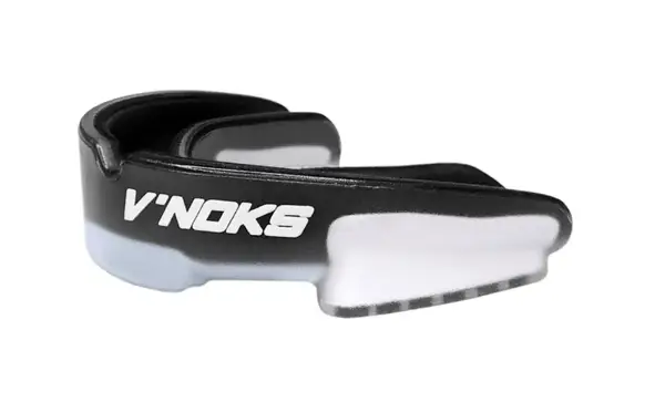 Капа боксерська V`Noks 3D Gel Aria Black купити недорого в Україні, фото 2