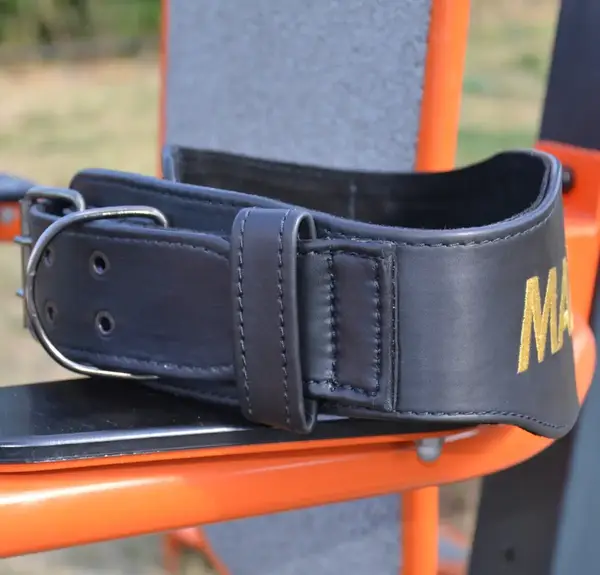 Пояс для важкої атлетики MadMax MFB-999 Restless & Wild Black L купити недорого в Україні, фото 4