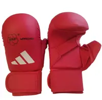 Перчатки с защитой большого пальца для каратэ с лицензией WKF S| красный | ADIDAS 661.23 купить