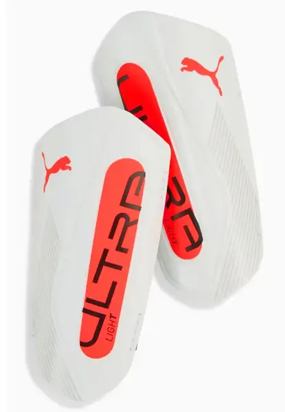 Щитки Puma ULTRA Light Strap белый Дет XS (рост 95-115 см) купить