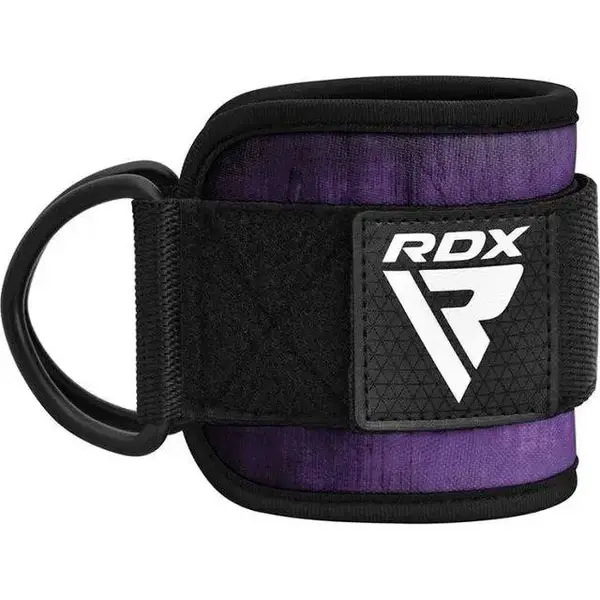 Манжети на щиколотку RDX GYM ANKLE PRO A4 PURPLE-PAIR купити недорого в Україні, фото 4