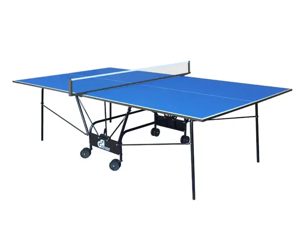 Стол теннисный "GSI-sport", модель "Compact Light" Синий купить