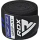 Бинти на коліна RDX GYM KNEE WRAP R11 BLACK/BLUE купити
