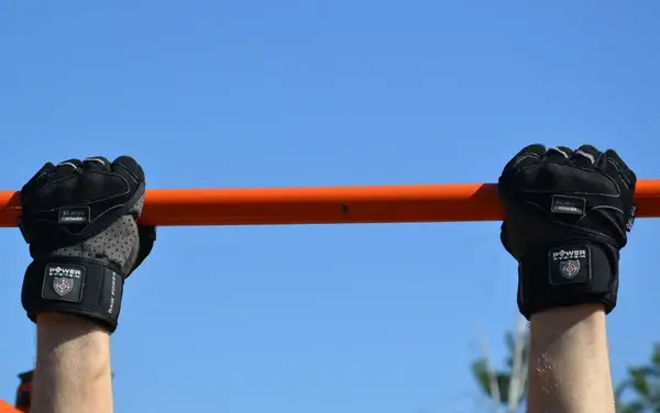 Перчатки для фитнеса Power System PS-2850 Raw Power Black/Grey XL купить недорого в Украине, фото 8