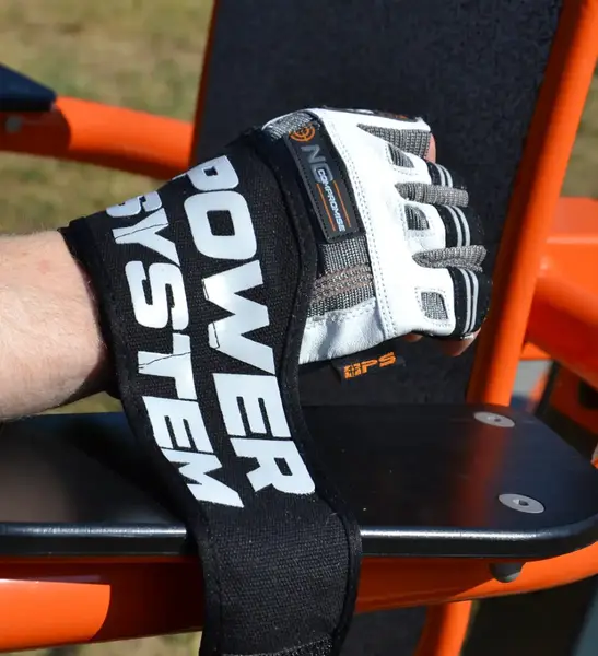 Перчатки для фитнеса Power System PS-2700 No Compromise Grey/White XL купить недорого в Украине, фото 7