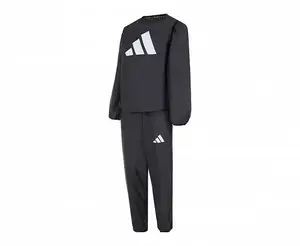 Костюм для зниження ваги з ефектом сауни | чорно/білий | Adidas ADISS01 купити