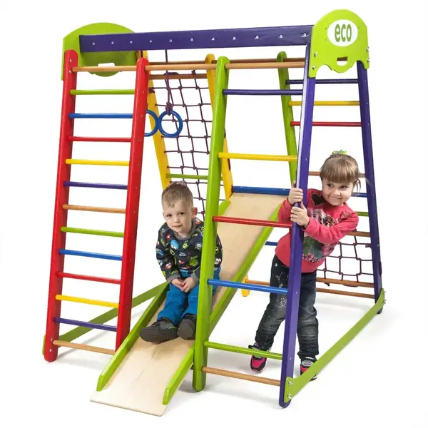 Спортивный комплекс для дома «Акварелька мини» купить недорого в Украине, фото 8