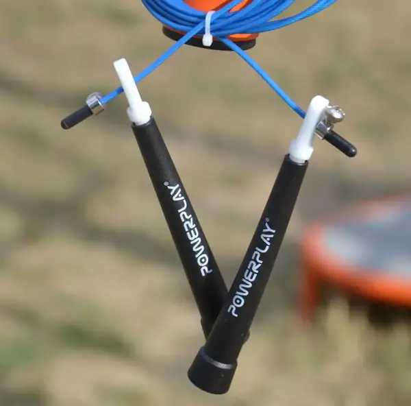 Скакалка швидкісна PowerPlay 4202 Ultra Speed Rope Синя (2,9m.) купити недорого в Україні, фото 8