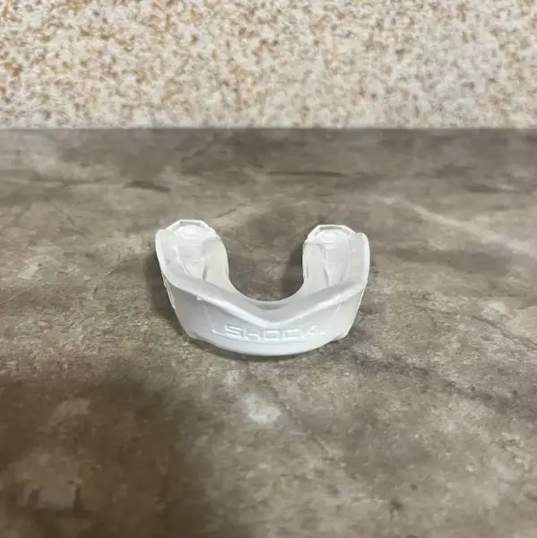 Капа Shock Doctor Gel Max детская (возраст до 10р.) White (art. 61950-TC-YTR) купить недорого в Украине, фото 7