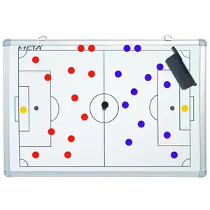 Дошка тактична Meta Magnetic Tactic Board сірий Уні 60х90 см купити