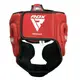 Боксерский шлем RDX AURA PLUS T-17 Red/Black M | Обхват головы 54-56 см купить