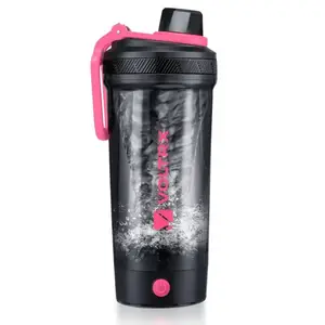 Шейкер спортивний електричний VOLTRX Gallium 700 мл. Tritan Pink купити