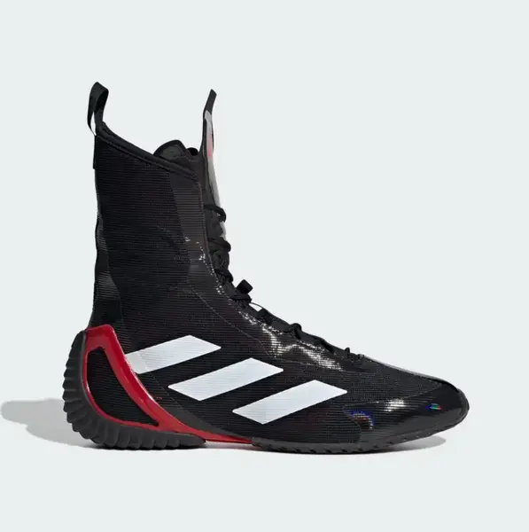 Обувь для бокса (боксерки) Adidas Speedex Ultra | 40 | Стопа 26 см | Черный/Белый | ADIDAS IH2737 купить