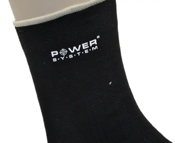 Бандажі на гомілкостоп Power System PS-6003 Ankle Support Black M (пара) купити недорого в Україні, фото 6