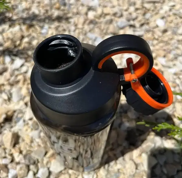 Пляшка для води CASNO 800 мл KXN-1235 Чорна купити недорого в Україні, фото 9