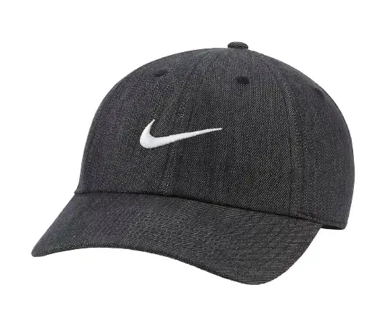 Кепка Nike U NSW H86 SWOOSH DENIM CAP джинсовий Уні MISC купити недорого в Україні, фото 2