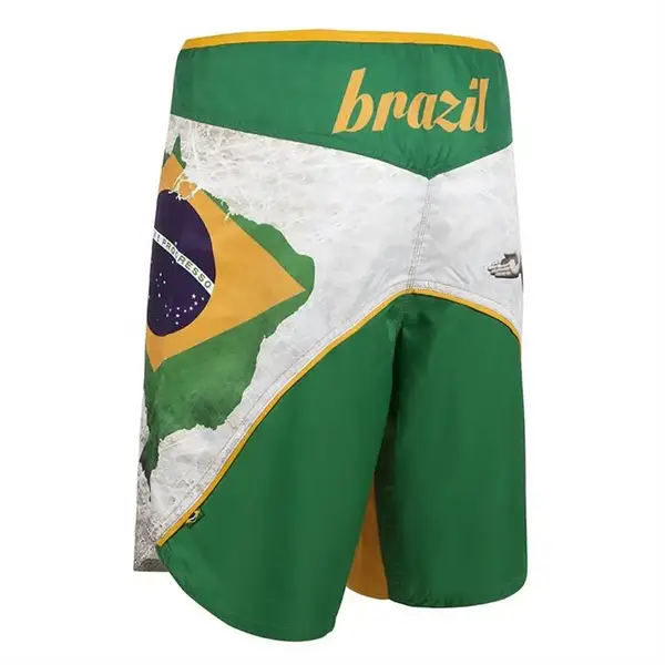 Шорты MMA Leone Brazil White M купить недорого в Украине, фото 2