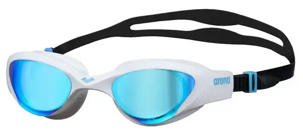 Очки для плавания Arena THE ONE MIRROR белый, голубой OSFM купить