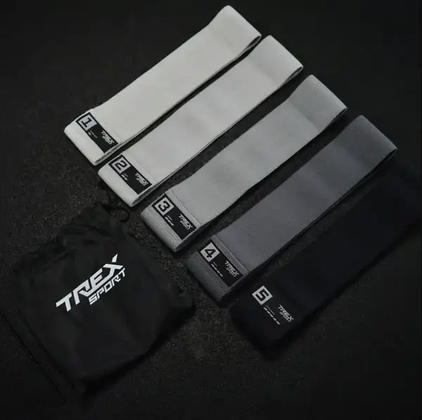 Набір резинок для фітнесу Trex Sport TX-038PBA 5-30 кг купити недорого в Україні, фото 15