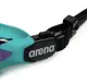 Очки для плавания Arena COBRA TRI SWIPE MR бирюзовый, черный Уни OSFM купить