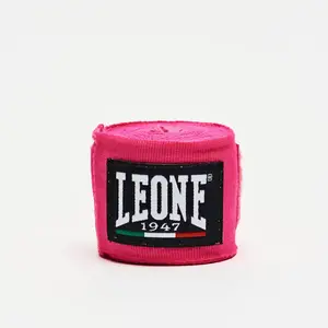 Бинти боксерські Leone Pink 3,5м купити