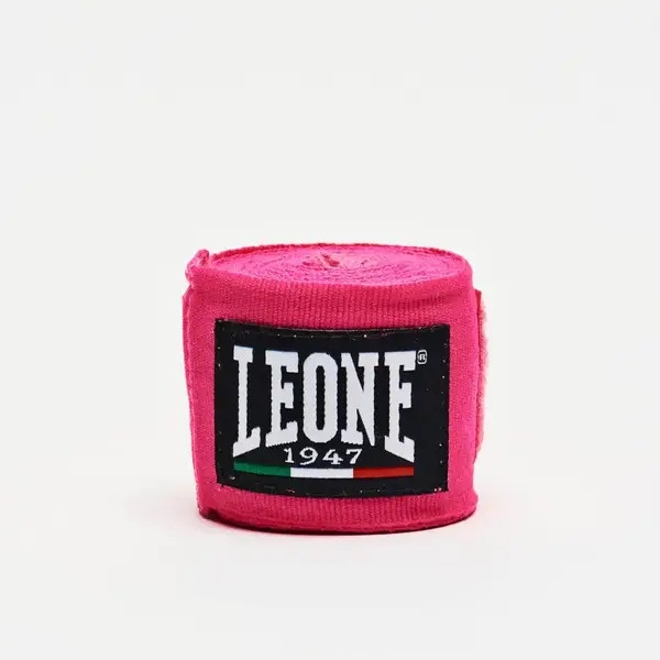 Бинти боксерські Leone Pink 3,5м купити недорого в Україні, фото 2